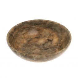 Пиала из коричневого оникса 15х15х4,5 см (6)