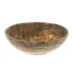 Пиала из коричневого оникса 15х15х4,5 см (6)