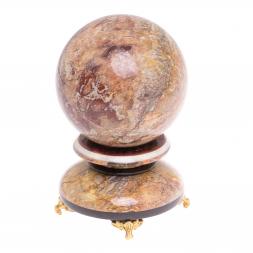 Шар из камня креноид Антистресс 10 см