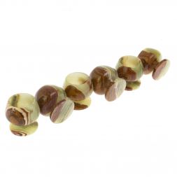 Набор больших рюмок 6 шт из оникса 6х6х6 см в коробке (2,5х2,5)