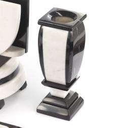 Настольный набор из мрамора &amp;quot;Престиж&amp;quot; с символикой России