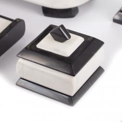 Настольный набор из мрамора &amp;quot;Престиж&amp;quot; с символикой России