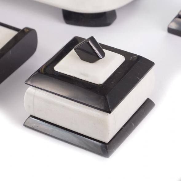 Настольный набор из мрамора &amp;quot;Престиж&amp;quot; с символикой России 121394