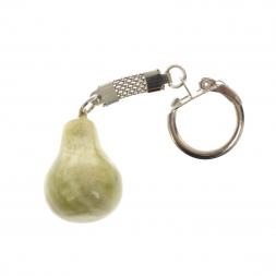 Брелок "Груша" из оникса