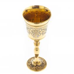 Рюмка на высокой ножке "Изящная" Златоуст