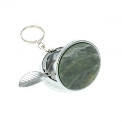 Пепельница карманная камень шайтанский переливт 5х5,5х2 см