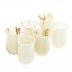 Набор стаканов оникс 6 шт 140 мл 6,3х9,5 см в коробке (2,5х4)