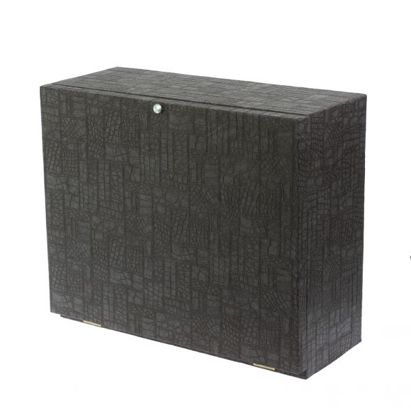 Настольный набор &amp;quot;Орел&amp;quot; из родонита 128596