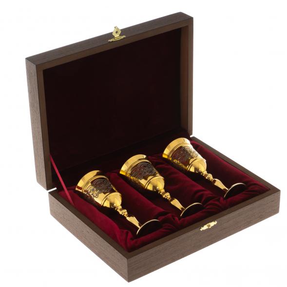 Набор рюмок на высокой ножке &amp;quot;Изящный&amp;quot; Златоуст 122303