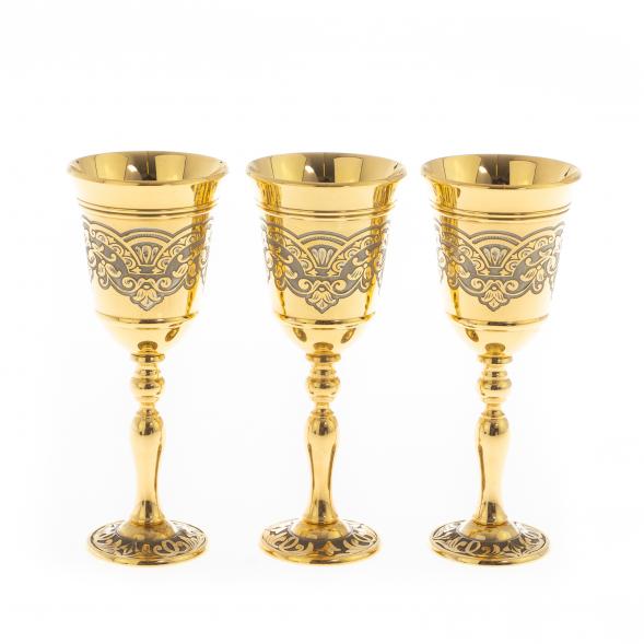 Набор рюмок на высокой ножке &amp;quot;Изящный&amp;quot; Златоуст 122303