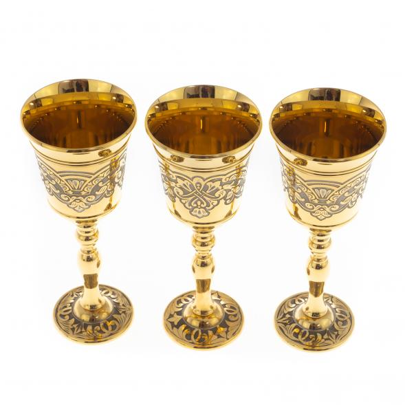 Набор рюмок на высокой ножке &amp;quot;Изящный&amp;quot; Златоуст 122303