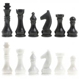 Шахматы &amp;quot;Классические&amp;quot; доска 38х38 см камень мрамор