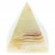 Пирамида 4х4х4,5 см из оникса (1,5) 126423