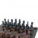 Шахматы с гравировкой &amp;quot;Турнирные&amp;quot; из лемезита 36х36 см 128974