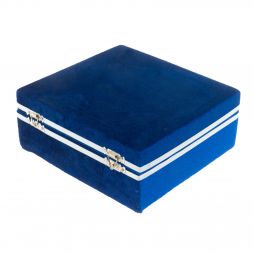 Набор фужеров 2 шт из оникса в футляре 7,5х14,5 см (3х8)