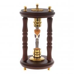 Златоустовские песочные часы «Герб России» на 1 минуту
