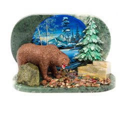 Сувениры с фигурками из гипса