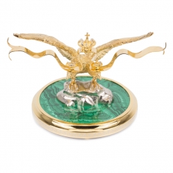 Сувениры из малахита