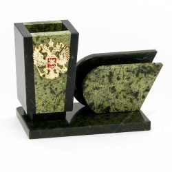 Карандашницы из камня