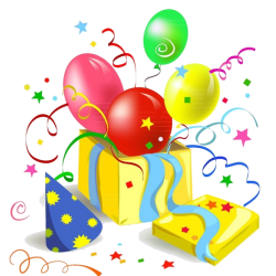 Подарки на День Рождения