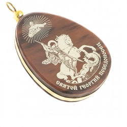 Кулоны из обсидиана