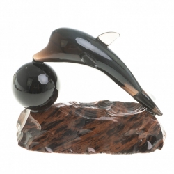 Фигурки из обсидиана