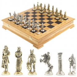 Шахматы из дерева