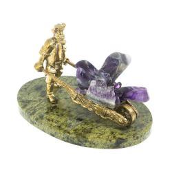 Бронзовые статуэтки по профессиям, хобби, религии